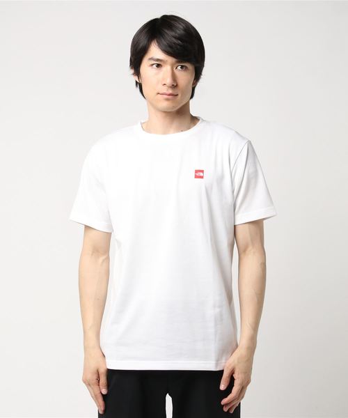 Tシャツ・カットソー The North Face Men's Box Logo Crewneck Short-Sleeve T-Shirt The North Face Short-Sleeve Box Logo T-Shirt - Men's - Als.com