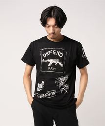 DEFEND PARIS(ディフェンド パリス)WINS  半袖Tシャツ