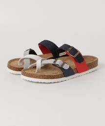 クロスストラップコンフォートサンダル