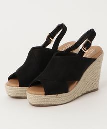 laboratory work | クロスウェッジサンダル(サンダル)