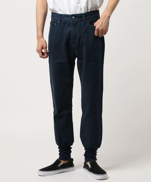 【セール】ヘムリブパンツ（その他パンツ）｜FLAT LIFE（フラットライフ） 5,047円