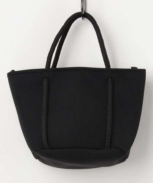 セール バッグ Azul ネオプレーンミニトートバッグ トートバッグ Azul Moussy アズールバイマウジー のファッション トートバッグ By