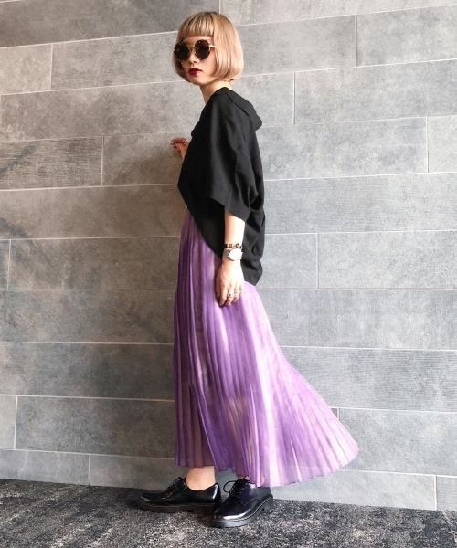 DIOR プリーツスカート　ヒョウ　パープル DIOR プリーツスカート ヒョウ パープル DIOR プリーツスカート ヒョウ