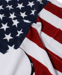 HYSTERIC GLAMOUR（ヒステリックグラマー）の「WOMAN ON FLAG バス