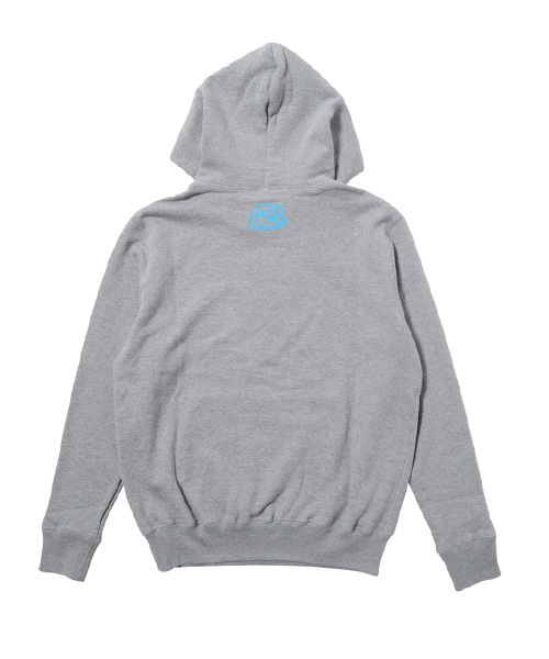 BILLIONAIRE BOYS CLUB（ビリオネア・ボーイズ・クラブ）の「BILLIONAIRE GIRLS CLUB SCRIPT CHASER HOODIE 17SPRING (JP EXCLUSIVE)（パーカー・レディース・グレー/ネイビー・XX-SMALL/X-SMALL/LARGE/X-LARGE）」の3枚目の写真