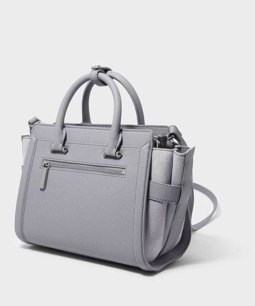 CHARLES & KEITH(チャールズ & キース)の「トップハンドルシティバッグ / TOP HANDLE CITY BAG(トートバッグ・レディース・ダークグリーン/マスタード/ピンク系その他/プラム/グレー系その他2・M)」の7枚目の写真