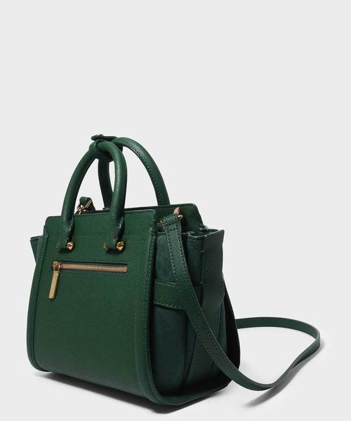 CHARLES & KEITH(チャールズ & キース)の「トップハンドルシティバッグ / TOP HANDLE CITY BAG(トートバッグ・レディース・ダークグリーン/マスタード/ピンク系その他/プラム/グレー系その他2・M)」の10枚目の写真