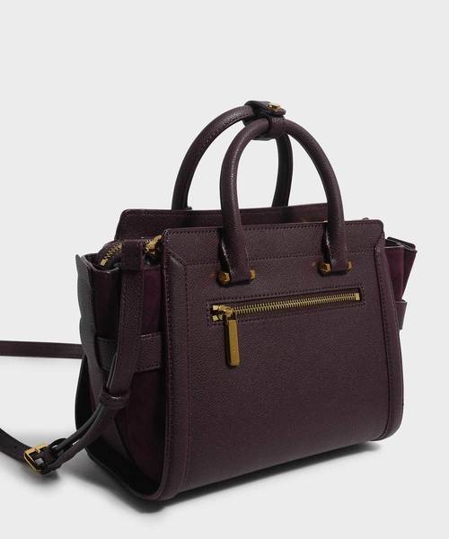 CHARLES & KEITH(チャールズ & キース)の「トップハンドルシティバッグ / TOP HANDLE CITY BAG(トートバッグ・レディース・ダークグリーン/マスタード/ピンク系その他/プラム/グレー系その他2・M)」の13枚目の写真