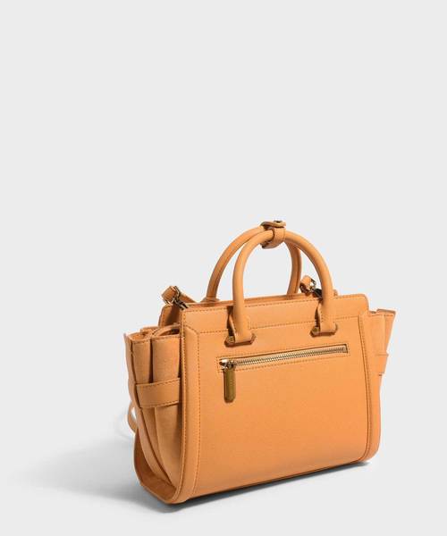CHARLES & KEITH(チャールズ & キース)の「トップハンドルシティバッグ / TOP HANDLE CITY BAG(トートバッグ・レディース・ダークグリーン/マスタード/ピンク系その他/プラム/グレー系その他2・M)」の16枚目の写真