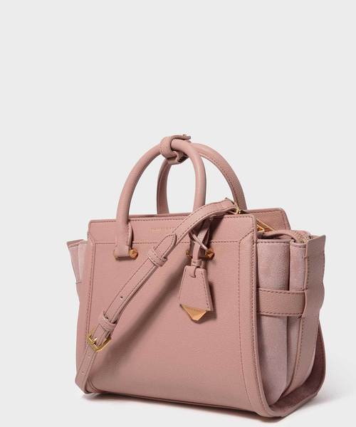 CHARLES & KEITH(チャールズ & キース)の「トップハンドルシティバッグ / TOP HANDLE CITY BAG(トートバッグ・レディース・ダークグリーン/マスタード/ピンク系その他/プラム/グレー系その他2・M)」の18枚目の写真