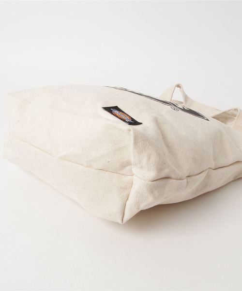 Dickies（ディッキーズ）の「∴WEGO/Dickies別注2WAYショルダートートバッグ（トートバッグ・レディース・ナチュラル・FREE）」の7枚目の写真