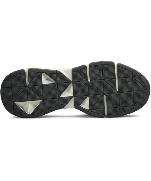 UNDER ARMOUR（アンダーアーマー）の「【数量限定 / 直営店・ZOZOTOWN限定】ユニセックス ダッドシューズ / フォージ96トラック（スニーカー・メンズ・ホワイト/ホワイト×イエロー・25cm/26cm/27cm/28cm/29cm）」の9枚目の写真