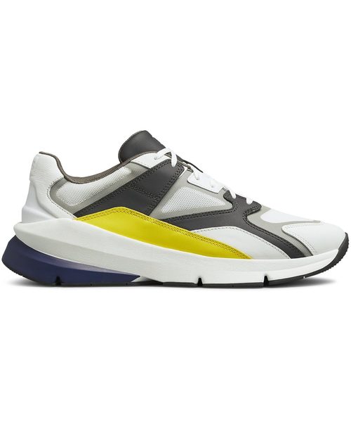 UNDER ARMOUR（アンダーアーマー）の「【数量限定 / 直営店・ZOZOTOWN限定】ユニセックス ダッドシューズ / フォージ96トラック（スニーカー・メンズ・ホワイト/ホワイト×イエロー・25cm/26cm/27cm/28cm/29cm）」の12枚目の写真