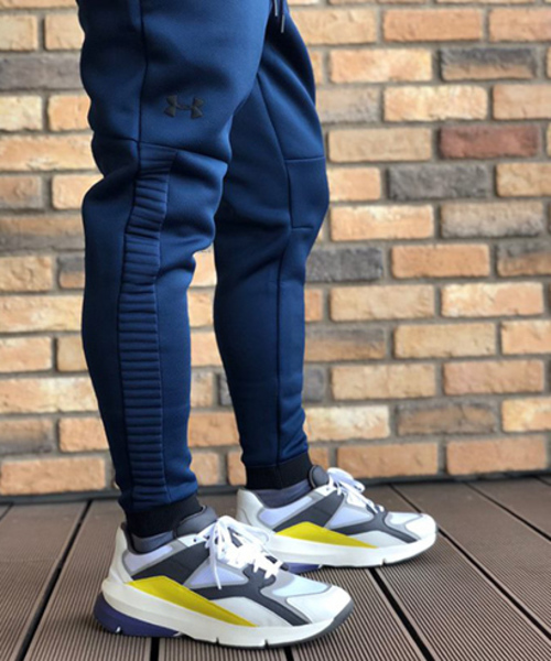 UNDER ARMOUR（アンダーアーマー）の「【数量限定 / 直営店・ZOZOTOWN限定】ユニセックス ダッドシューズ / フォージ96トラック（スニーカー・メンズ・ホワイト/ホワイト×イエロー・25cm/26cm/27cm/28cm/29cm）」の16枚目の写真