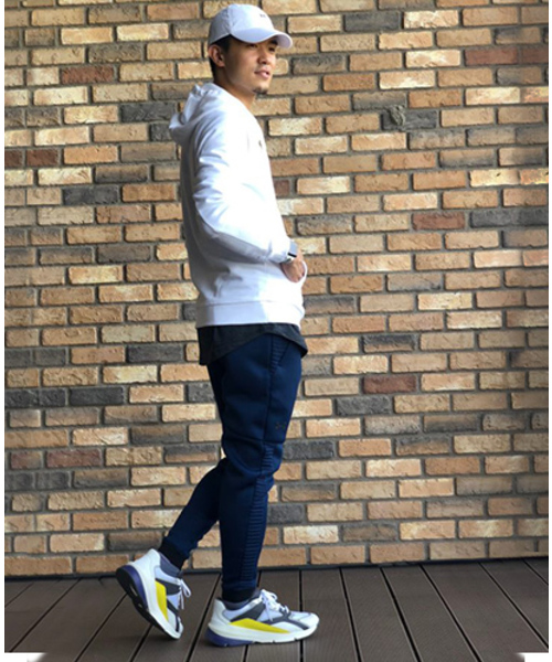 UNDER ARMOUR（アンダーアーマー）の「【数量限定 / 直営店・ZOZOTOWN限定】ユニセックス ダッドシューズ / フォージ96トラック（スニーカー・メンズ・ホワイト/ホワイト×イエロー・25cm/26cm/27cm/28cm/29cm）」の17枚目の写真