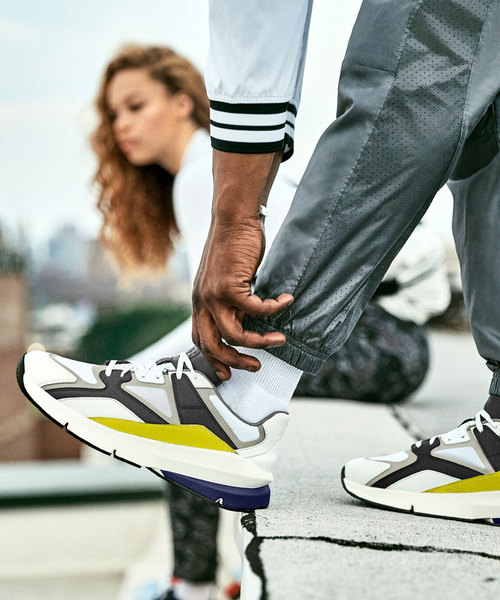 UNDER ARMOUR（アンダーアーマー）の「【数量限定 / 直営店・ZOZOTOWN限定】ユニセックス ダッドシューズ / フォージ96トラック（スニーカー・メンズ・ホワイト/ホワイト×イエロー・25cm/26cm/27cm/28cm/29cm）」の13枚目の写真