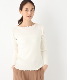 GLOBAL WORK | メロークルーネックプルオーバー長袖/804787(ニット/セーター)