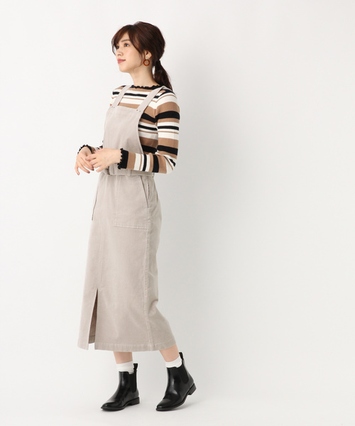 GLOBAL WORK（グローバルワーク）の「メロークルーネックプルオーバー長袖/804787（ニット/セーター・レディース・ホワイト/ブラック/ネイビー/レッド/パープル系その他5・MEDIUM/LARGE）」の8枚目の写真