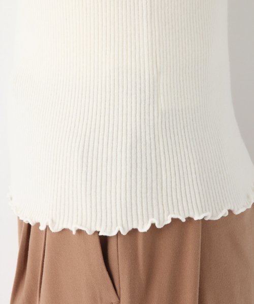 GLOBAL WORK（グローバルワーク）の「メロークルーネックプルオーバー長袖/804787（ニット/セーター・レディース・ホワイト/ブラック/ネイビー/レッド/パープル系その他5・MEDIUM/LARGE）」の14枚目の写真