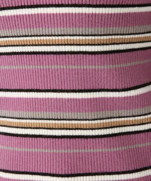 GLOBAL WORK（グローバルワーク）の「メロークルーネックプルオーバー長袖/804787（ニット/セーター・レディース・ホワイト/ブラック/ネイビー/レッド/パープル系その他5・MEDIUM/LARGE）」の16枚目の写真