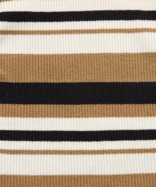 GLOBAL WORK（グローバルワーク）の「メロークルーネックプルオーバー長袖/804787（ニット/セーター・レディース・ホワイト/ブラック/ネイビー/レッド/パープル系その他5・MEDIUM/LARGE）」の18枚目の写真