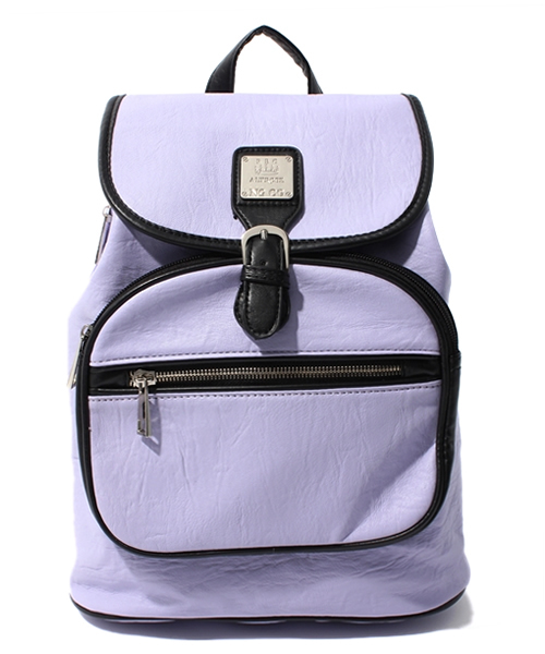 WEGO（ウィゴー）の「WEGO/ミニリュック（バックパック/リュック・レディース・ブラック/ブルー/パープル・FREE）」の3枚目の写真