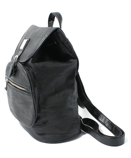 WEGO（ウィゴー）の「WEGO/ミニリュック（バックパック/リュック・レディース・ブラック/ブルー/パープル・FREE）」の5枚目の写真