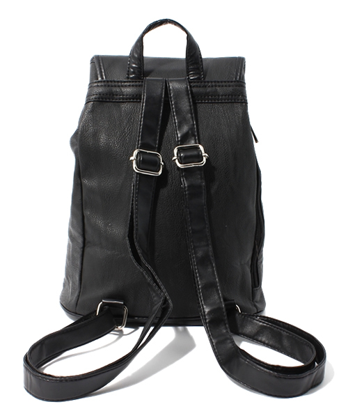 WEGO（ウィゴー）の「WEGO/ミニリュック（バックパック/リュック・レディース・ブラック/ブルー/パープル・FREE）」の6枚目の写真