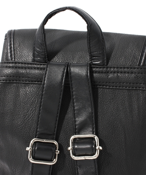 WEGO（ウィゴー）の「WEGO/ミニリュック（バックパック/リュック・レディース・ブラック/ブルー/パープル・FREE）」の7枚目の写真