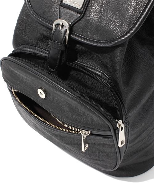 WEGO（ウィゴー）の「WEGO/ミニリュック（バックパック/リュック・レディース・ブラック/ブルー/パープル・FREE）」の9枚目の写真