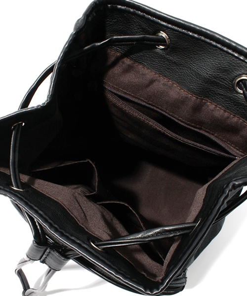 WEGO（ウィゴー）の「WEGO/ミニリュック（バックパック/リュック・レディース・ブラック/ブルー/パープル・FREE）」の11枚目の写真