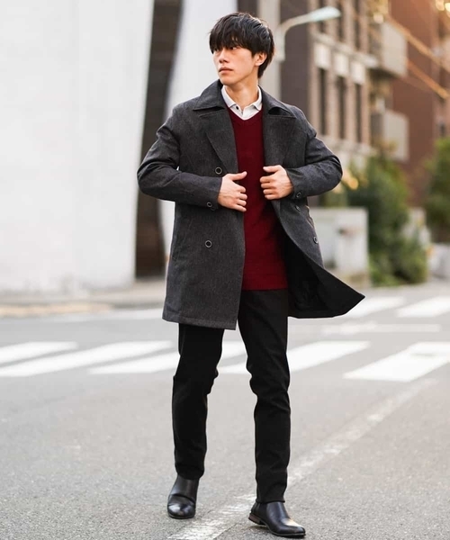 MK MICHEL KLEIN HOMME （エムケーミッシェルクランオム）の「コート