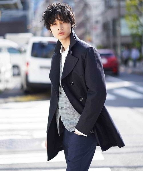 MK MICHEL KLEIN HOMME （エムケーミッシェルクランオム）の「コート