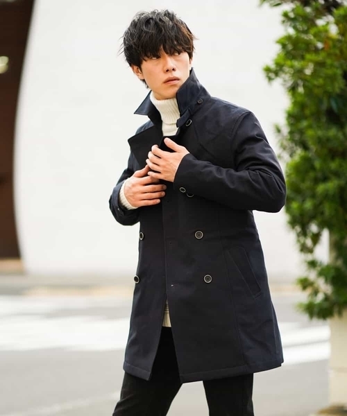 MK MICHEL KLEIN HOMME （エムケーミッシェルクランオム）の「コート