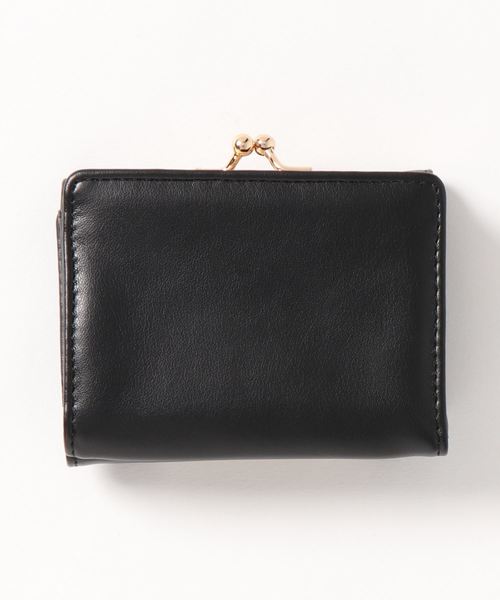 Heather（ヘザー）の「メタルバーミニウォレット　826447（財布・レディース・ブラック/グレー系その他/ラベンダー・ONE SIZE）」の5枚目の写真