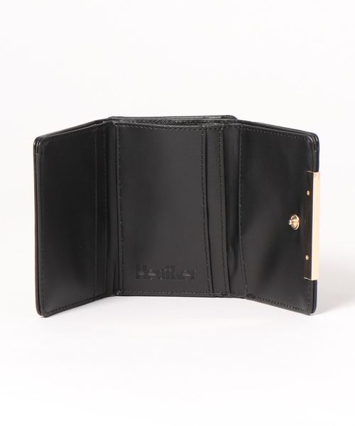 Heather（ヘザー）の「メタルバーミニウォレット　826447（財布・レディース・ブラック/グレー系その他/ラベンダー・ONE SIZE）」の9枚目の写真