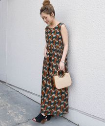 Khaju | 【別注】UHURU:バティックワンピース◇◇(ワンピース)