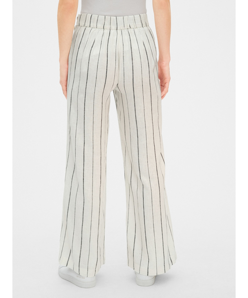 GAP（ギャップ）の「ハイライズ サイドボタンストライプ ワイドレッグ