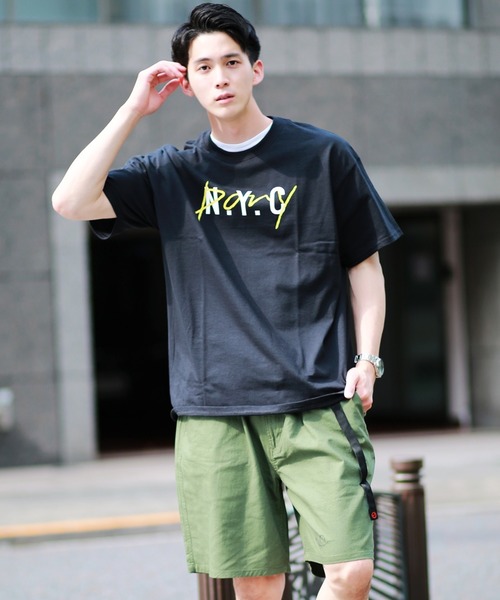 PONY(ポニー)の「PONY 半袖Tシャツ(Tシャツ/カットソー・メンズ・ホワイト系その他4/イエロー系その他2/ブラック×ホワイト/ブラック系その他/ホワイト/ブラック系その他4/ピンク/ホワイト系その他3/ホワイト×ブラック/ブラック/スカイブルー/ライム/ブラック×イエロー/ホワイト×レッド/レッド/ブラック系その他2/カーキ/イエロー/ミント/ゴールド/サックスブルー/ブラック系その他3/イエロー系その他/ブラック×レッド/パープル/グリーン/パープル系その他/グレー/ブルー系その他/グリーン系その他/ホワイト系その他/ホワイト×イエロー・XL/L/M/S)」の11枚目の写真