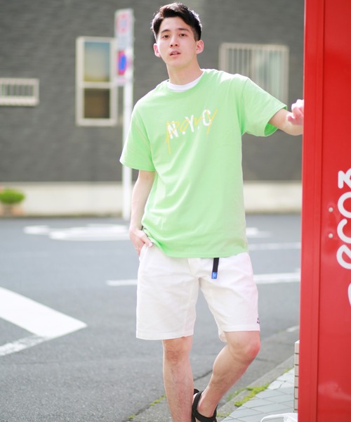 PONY(ポニー)の「PONY 半袖Tシャツ(Tシャツ/カットソー・メンズ・ホワイト系その他4/イエロー系その他2/ブラック×ホワイト/ブラック系その他/ホワイト/ブラック系その他4/ピンク/ホワイト系その他3/ホワイト×ブラック/ブラック/スカイブルー/ライム/ブラック×イエロー/ホワイト×レッド/レッド/ブラック系その他2/カーキ/イエロー/ミント/ゴールド/サックスブルー/ブラック系その他3/イエロー系その他/ブラック×レッド/パープル/グリーン/パープル系その他/グレー/ブルー系その他/グリーン系その他/ホワイト系その他/ホワイト×イエロー・XL/L/M/S)」の21枚目の写真
