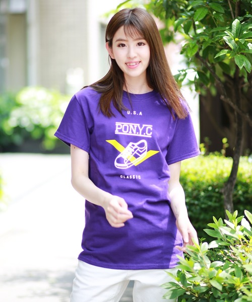 セール】PONY 半袖Tシャツ（Tシャツ/カットソー）｜PONY（ポニー