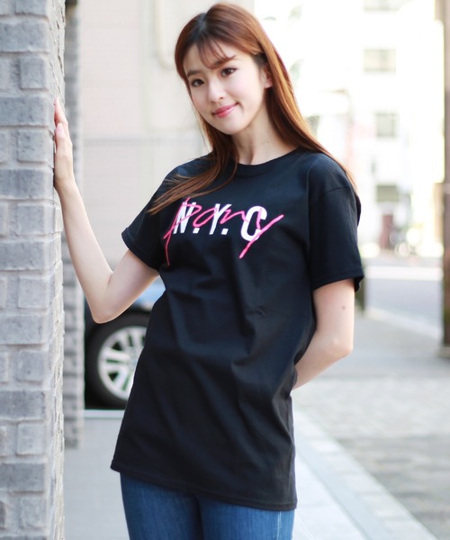 PONY(ポニー)の「PONY 半袖Tシャツ(Tシャツ/カットソー・メンズ・ホワイト系その他4/イエロー系その他2/ブラック×ホワイト/ブラック系その他/ホワイト/ブラック系その他4/ピンク/ホワイト系その他3/ホワイト×ブラック/ブラック/スカイブルー/ライム/ブラック×イエロー/ホワイト×レッド/レッド/ブラック系その他2/カーキ/イエロー/ミント/ゴールド/サックスブルー/ブラック系その他3/イエロー系その他/ブラック×レッド/パープル/グリーン/パープル系その他/グレー/ブルー系その他/グリーン系その他/ホワイト系その他/ホワイト×イエロー・XL/L/M/S)」の14枚目の写真