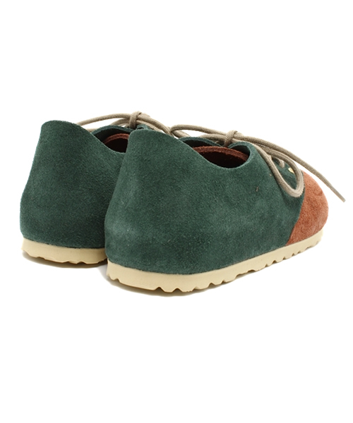 BIRKENSTOCK（ビルケンシュトック）の「【バイカラーローカットスニーカー】MAINE/メイン レッドウッド×フォレスト（WOMEN）（スニーカー・レディース・ウッド・38/37/36/39/35）」の4枚目の写真