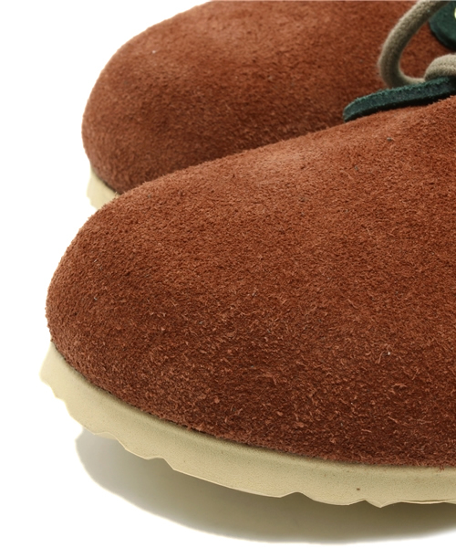 BIRKENSTOCK（ビルケンシュトック）の「【バイカラーローカットスニーカー】MAINE/メイン レッドウッド×フォレスト（WOMEN）（スニーカー・レディース・ウッド・38/37/36/39/35）」の5枚目の写真