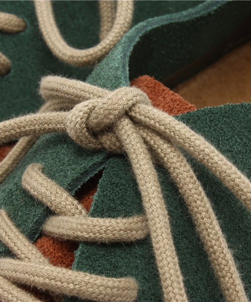 BIRKENSTOCK（ビルケンシュトック）の「【バイカラーローカットスニーカー】MAINE/メイン レッドウッド×フォレスト（WOMEN）（スニーカー・レディース・ウッド・38/37/36/39/35）」の6枚目の写真