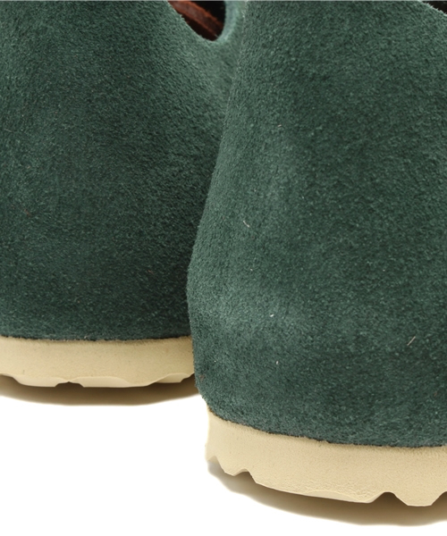 BIRKENSTOCK（ビルケンシュトック）の「【バイカラーローカットスニーカー】MAINE/メイン レッドウッド×フォレスト（WOMEN）（スニーカー・レディース・ウッド・38/37/36/39/35）」の7枚目の写真