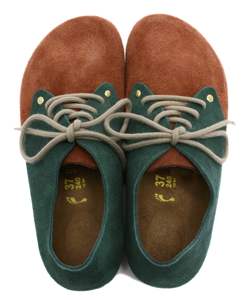 BIRKENSTOCK（ビルケンシュトック）の「【バイカラーローカットスニーカー】MAINE/メイン レッドウッド×フォレスト（WOMEN）（スニーカー・レディース・ウッド・38/37/36/39/35）」の8枚目の写真