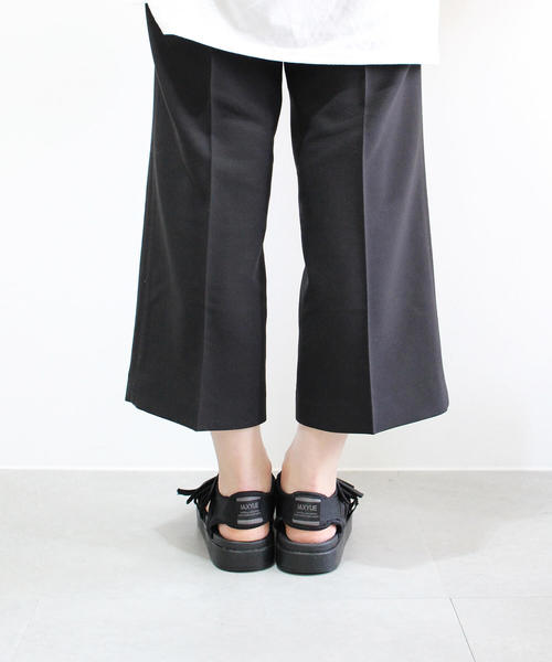 c.u.l（シーユーエル）の「【chuclla】スポーツサンダル マジックテープ chw754（サンダル・レディース・ブラック/ホワイト・35/36/37/38/39）」の8枚目の写真