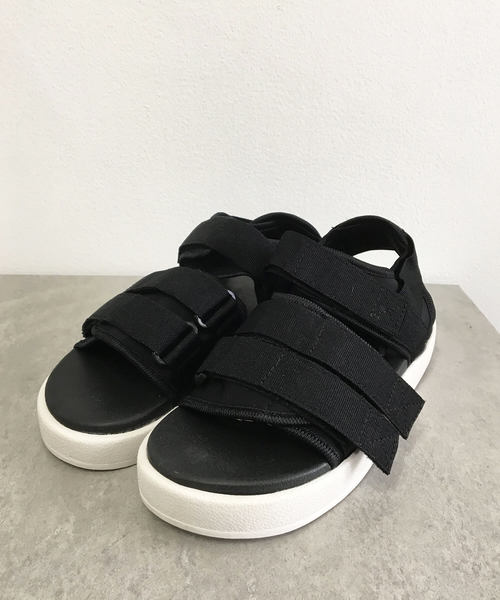 c.u.l（シーユーエル）の「【chuclla】スポーツサンダル マジックテープ chw754（サンダル・レディース・ブラック/ホワイト・35/36/37/38/39）」の12枚目の写真