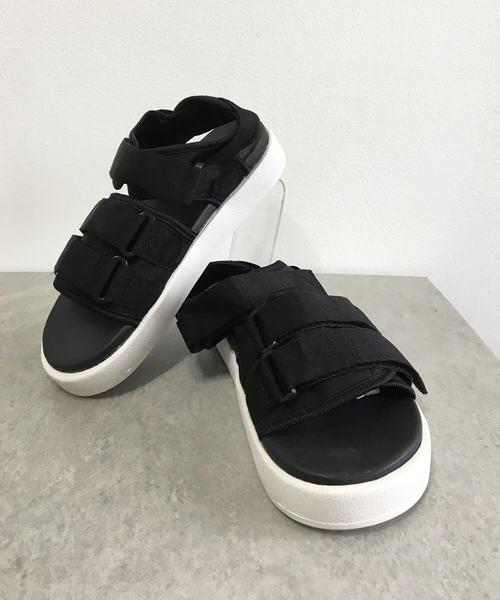 c.u.l（シーユーエル）の「【chuclla】スポーツサンダル マジックテープ chw754（サンダル・レディース・ブラック/ホワイト・35/36/37/38/39）」の13枚目の写真